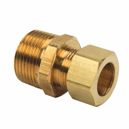 THRIFCO PLUMBING #68-C 5/8 Inch x 3/4 Inch Lead-Free Brass Compression MIP Adapt 4401096